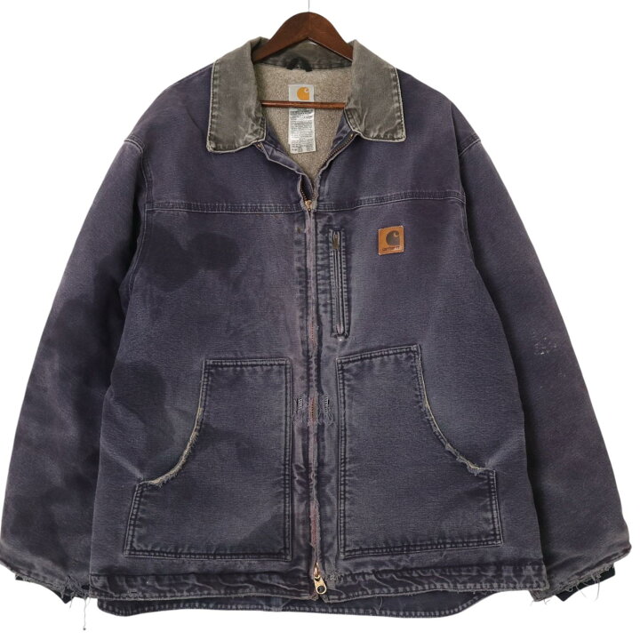 楽天市場】00年代 Carhartt カーハート フルスイングジャケット ワーク 