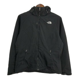 THE NORTH FACE ノースフェイス 中綿ジャケット PRIMALOFT アウトドア ブラック (レディース XL) 中古 古着 S5895