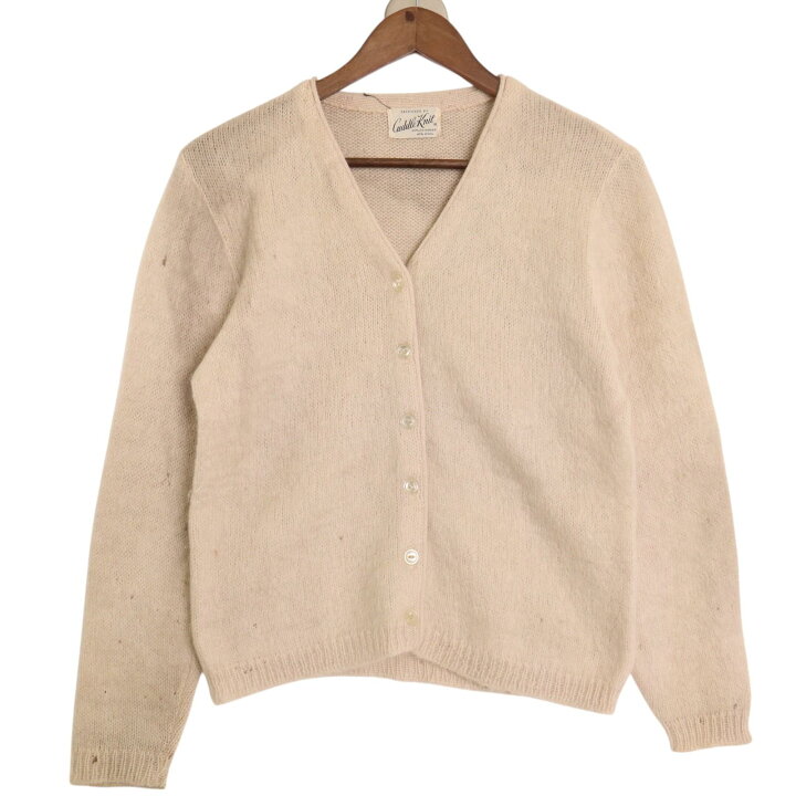 楽天市場】60年代 Cuddle Knit モヘア ニット カーディガン 