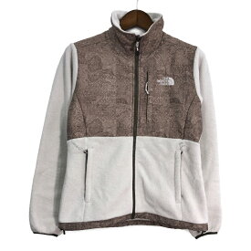 THE NORTH FACE ノースフェイス Denali デナリ フリースジャケット アウトドア ブラウン (レディース S) 中古 古着 S6527