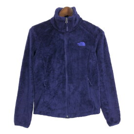 THE NORTH FACE ノースフェイス フリースジャケット アウトドア パープル (レディース XS) 中古 古着 S6598