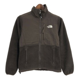 THE NORTH FACE ノースフェイス Denali デナリ フリースジャケット アウトドア ブラウン (レディース S) 中古 古着 S6603