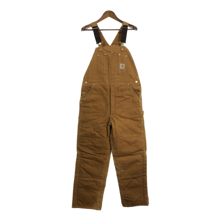 楽天市場】Carhartt カーハート ダック ダブルニー ビブオーバーオール  