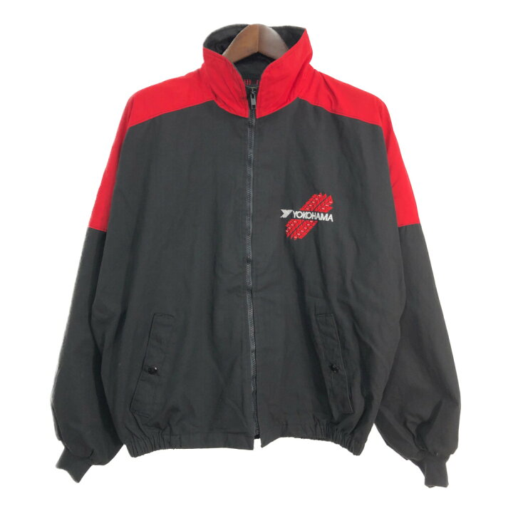 楽天市場】90年代 K-Products YOKOHAMA TIRE ヨコハマタイヤ ブルゾン  