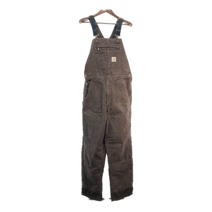 楽天市場】Carhartt カーハート ダック ダブルニー ビブオーバーオール  