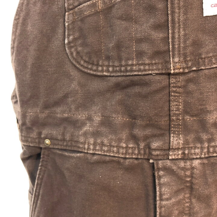 楽天市場】Carhartt カーハート ダック ダブルニー ビブオーバーオール  