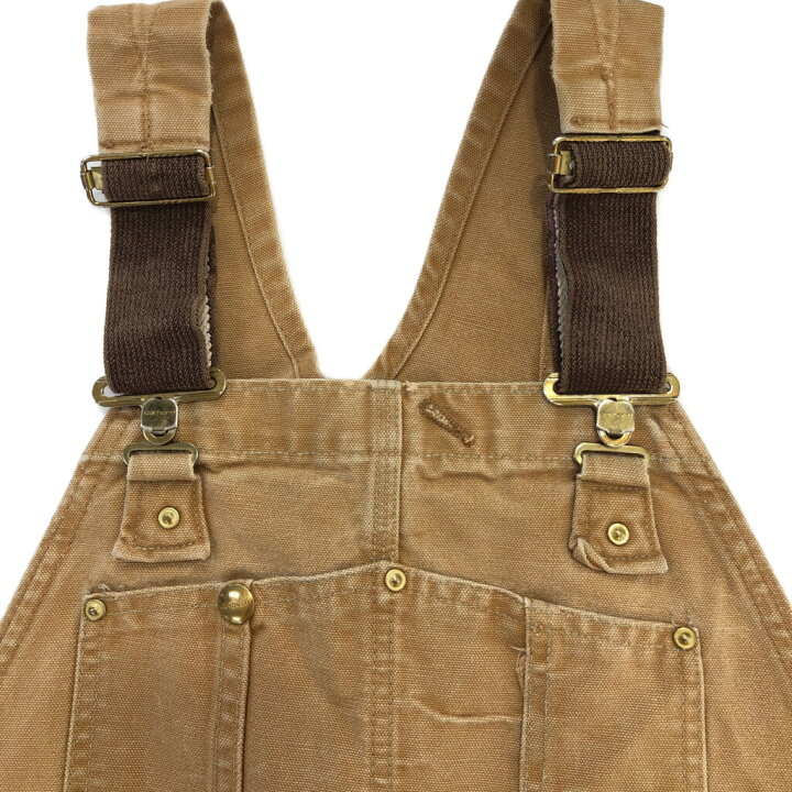 楽天市場】Carhartt カーハート ダック ダブルニー ビブオーバーオール  
