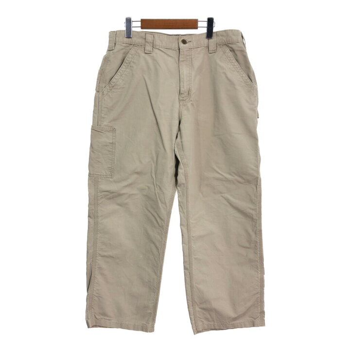 楽天市場】00年代 Carhartt カーハート ペインターパンツ ベージュ 