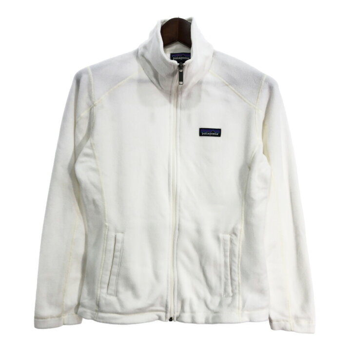 楽天市場】patagonia パタゴニア フリースジャケット ホワイト 
