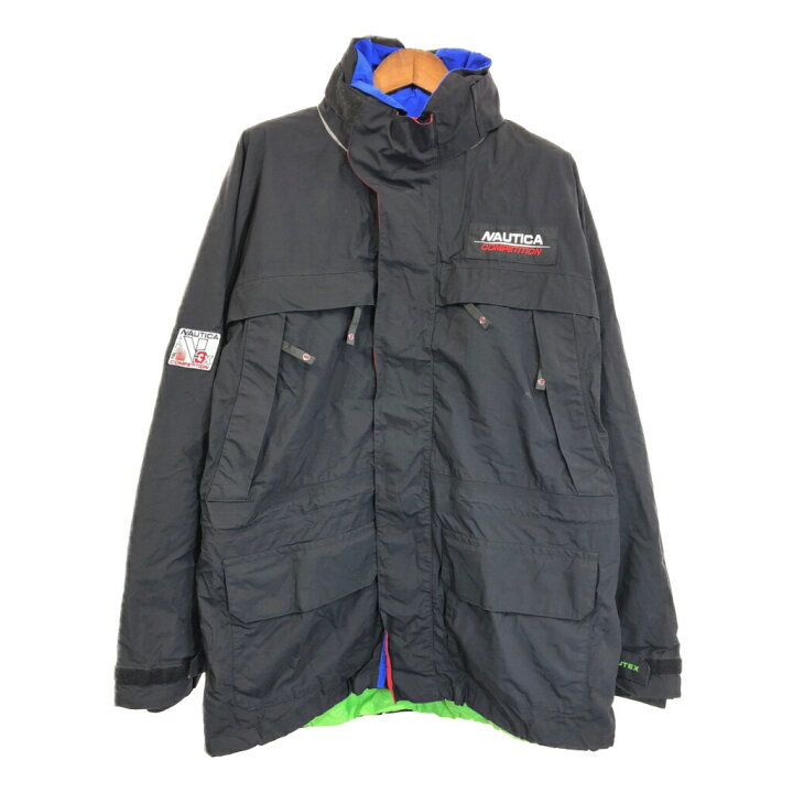 楽天市場】90年代 NAUTICA ノーティカ COMPETITION マウンテンパーカー 