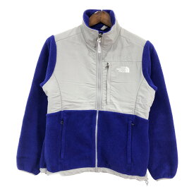 THE NORTH FACE ノースフェイス Denali デナリ フリースジャケット アウトドア パープル (レディース M) 中古 古着 S7264