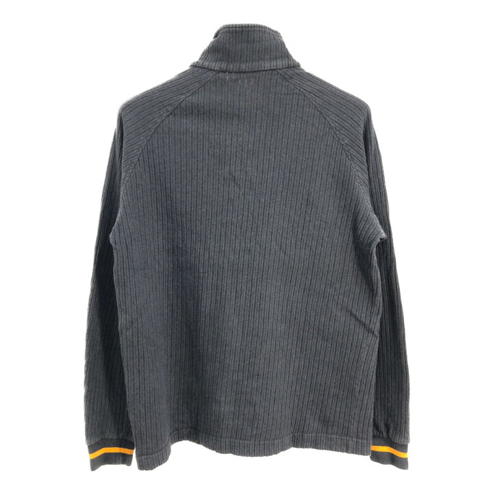 楽天市場】00年代 Kappa カッパ ハーフジップ リブニット コットン 