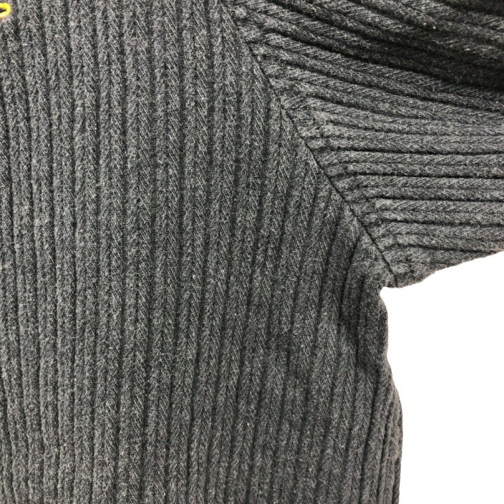 楽天市場】00年代 Kappa カッパ ハーフジップ リブニット コットン 
