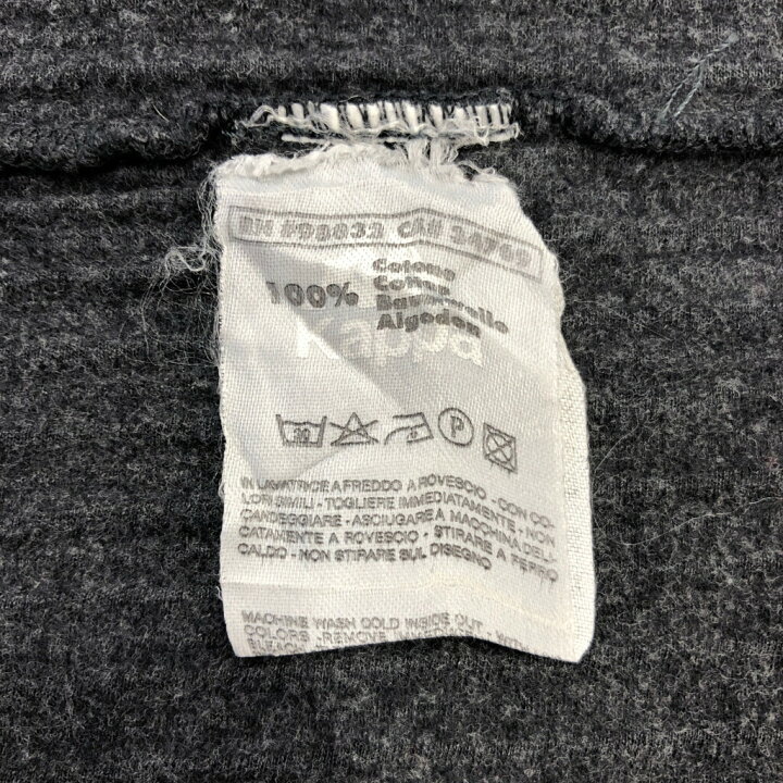 楽天市場】00年代 Kappa カッパ ハーフジップ リブニット コットン 