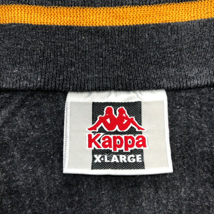 楽天市場】00年代 Kappa カッパ ハーフジップ リブニット コットン 