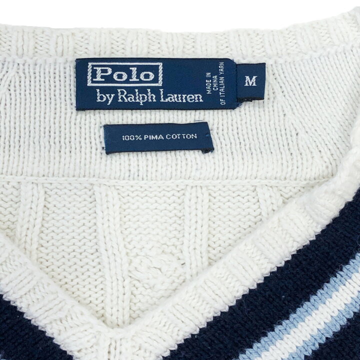 楽天市場】Polo by Ralph Lauren ポロ ラルフローレン チルデンニット 