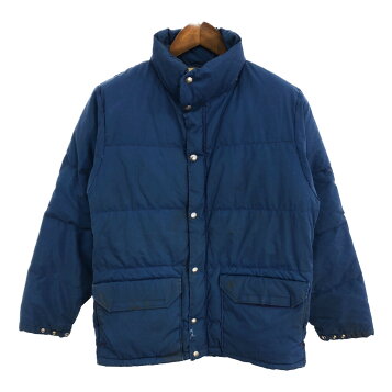 楽天市場】茶タグ USA製 復刻 NORTH FACE セロウダウンJKT 紺 L ノース 
