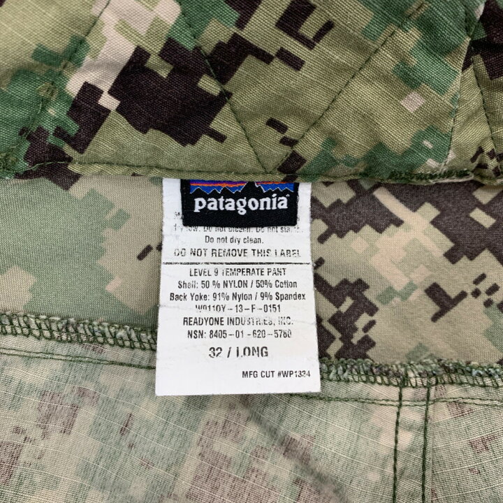 楽天市場】patagonia パタゴニア 米軍実物 Mars マーズ Level9 