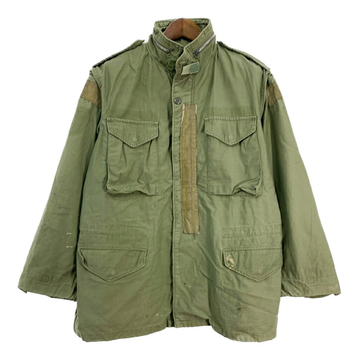 楽天市場】60年代 米軍実物 U.S.ARMY M-65 フィールドジャケット 2nd 