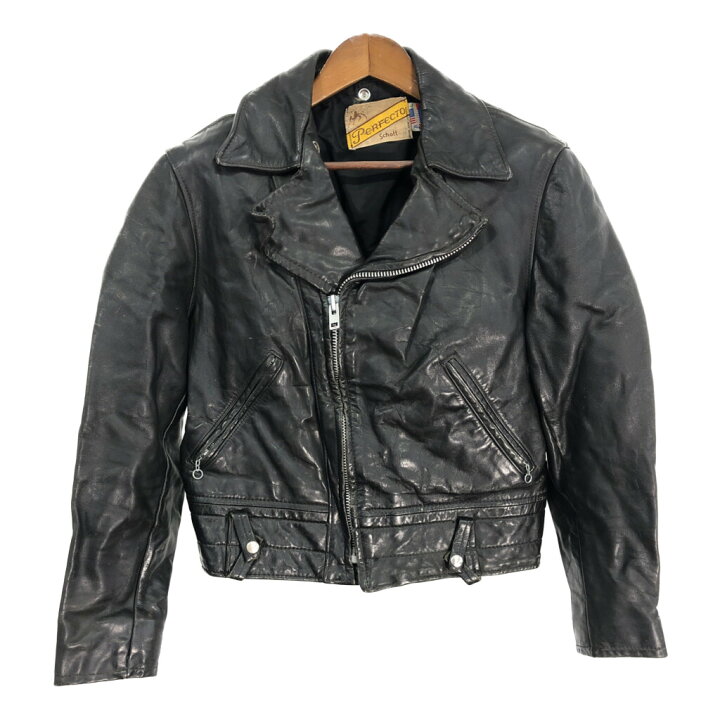 楽天市場】80年代 USA製 Schott ショット ダブルライダースジャケット 