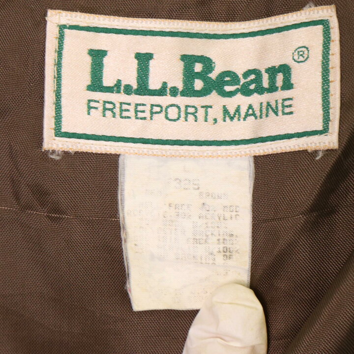 楽天市場】80年代 USA製 L.L.Bean エルエルビーン エスキモー  