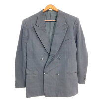 楽天市場】アルマーニ 中古 ダブル ジャケット 46の通販