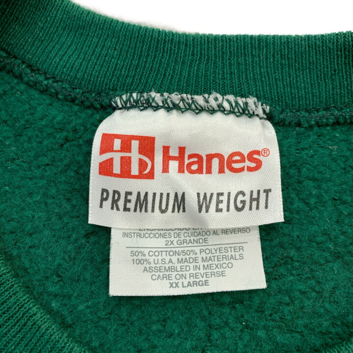 楽天市場】00年代 Hanes ヘインズ スウェット 大きいサイズ ブリーチ 