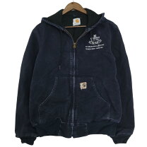 楽天市場】カーハート アクティブジャケット navyの通販
