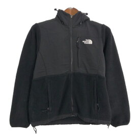 THE NORTH FACE ノースフェイス Denali デナリ フリースジャケット アウトドア ブラック (レディース S) 中古 古着 S9730
