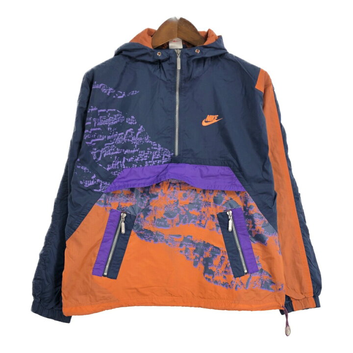 楽天市場】90年代 NIKE ナイキ ナイロン アノラックパーカージャケット 