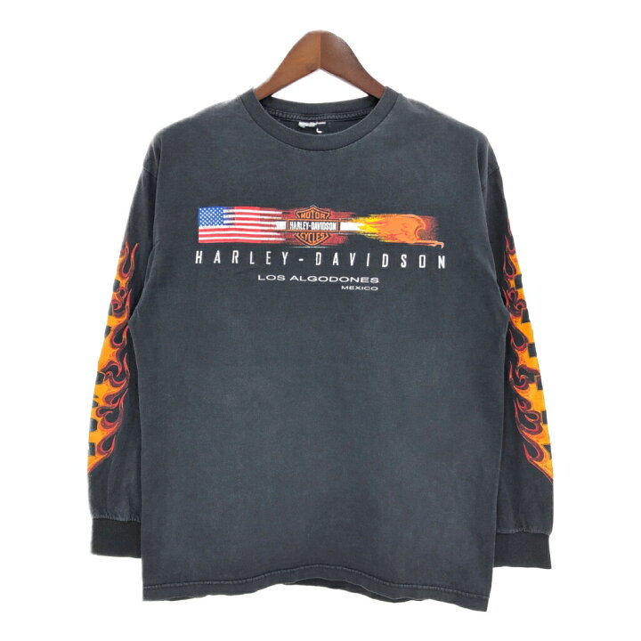 楽天市場】HARLEY DAVIDSON ハーレーダビッドソン 長袖Tシャツ 袖 