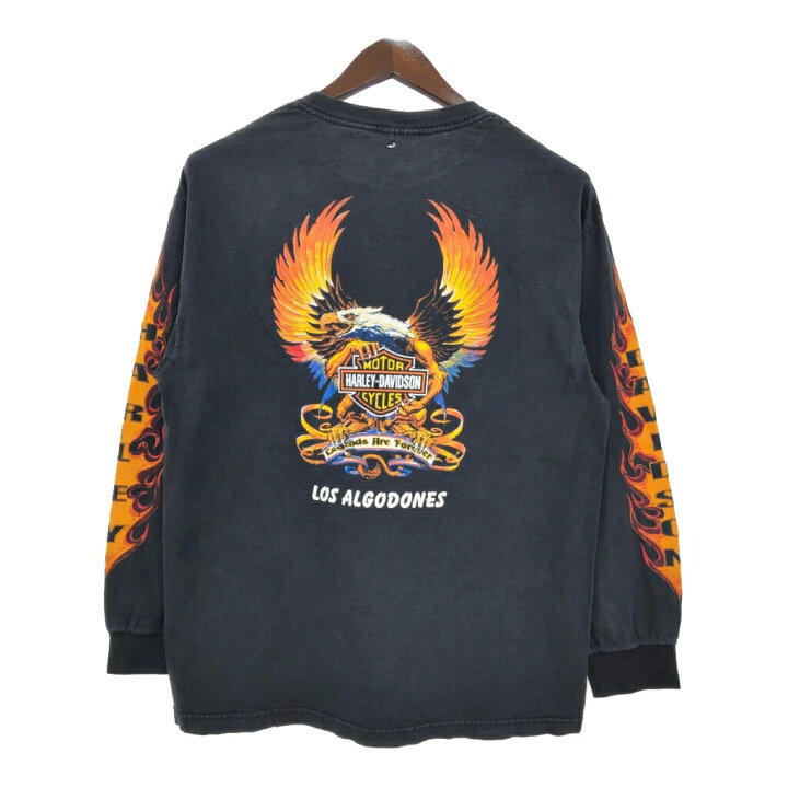 楽天市場】HARLEY DAVIDSON ハーレーダビッドソン 長袖Tシャツ 袖 