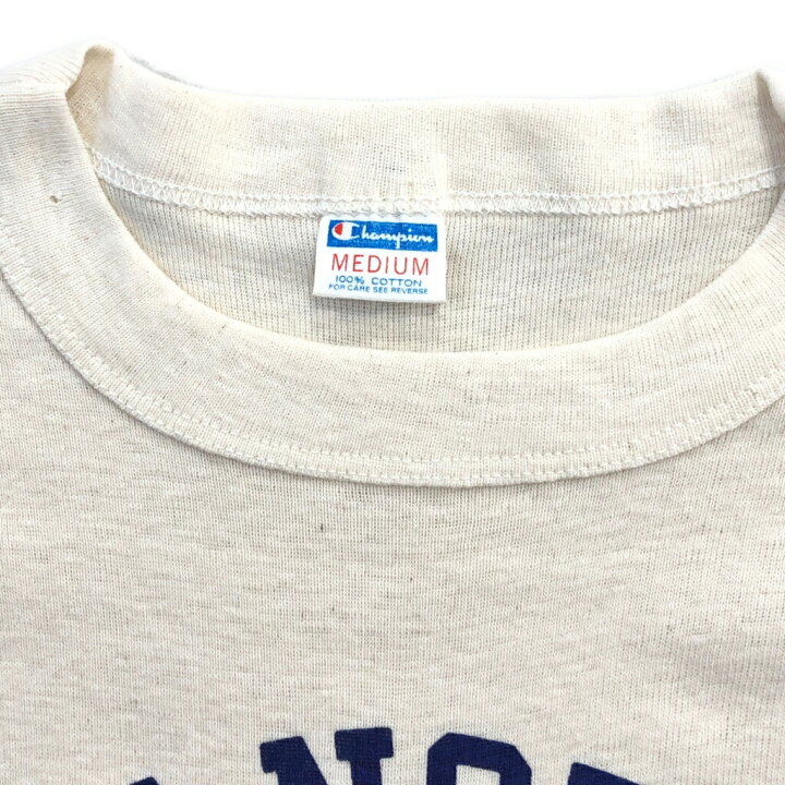 楽天市場】70年代 USA製 Champion チャンピオン バータグ ベースボール 