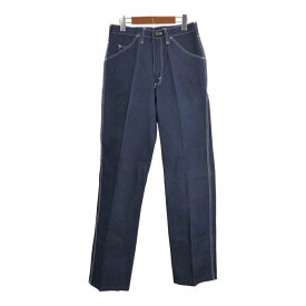 デッドストック 80年代 Dickies ディッキーズ デニム ペインターパンツ ブルー (メンズ W31 L32) 中古 古着 T0160