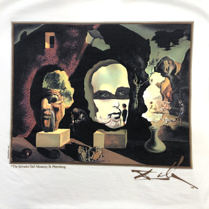 楽天市場】デッドストック 90年代 USA製 Salvador Dali サルバドール  