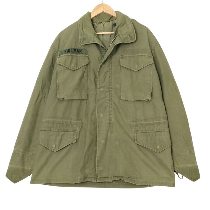 楽天市場】60年代 米軍実物 U.S.ARMY M-65 フィールドジャケット 2nd 