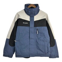 楽天市場】マウンテンパーカー コロンビア（カラーブルー）（メンズ 