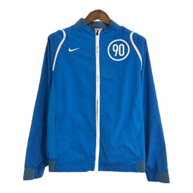 NIKE ナイキ トータル90 トラックジャケット スポーツ ブルー (メンズ M) 中古 古着 T1068