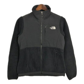 新品タグ付き THE NORTH FACE ノースフェイス Denali デナリ フリースジャケット アウトドア ブラック (レディース S) 中古 古着 T1260