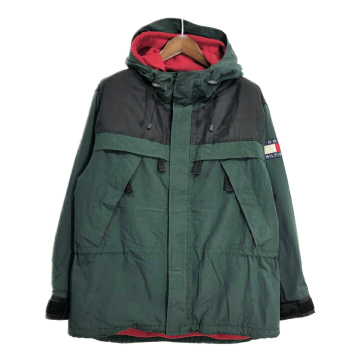楽天市場】90年代 TOMMY HILFIGER トミーヒルフィガー マウンテン 