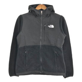 THE NORTH FACE ノースフェイス Denali デナリ フリースジャケット アウトドア ブラック (レディース S) 中古 古着 T1897