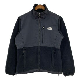 THE NORTH FACE ノースフェイス Denali デナリ フリースジャケット アウトドア ブラック (レディース M) 中古 古着 T1911