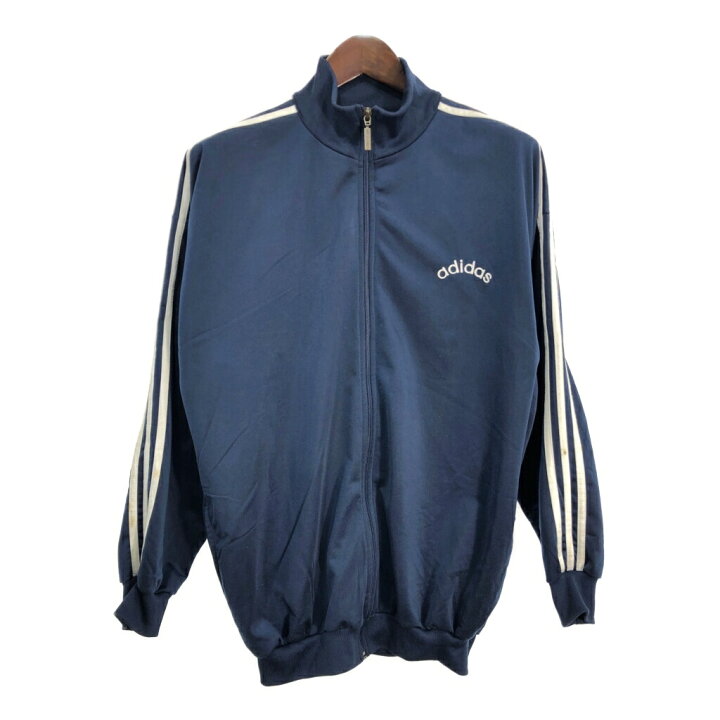 楽天市場】80年代 adidas アディダス トラックジャケット ネイビー 