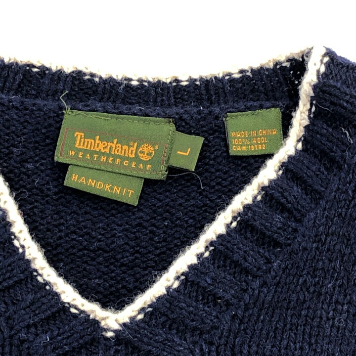 楽天市場】Timberland ティンバーランド ハンドニット ウールセーター 
