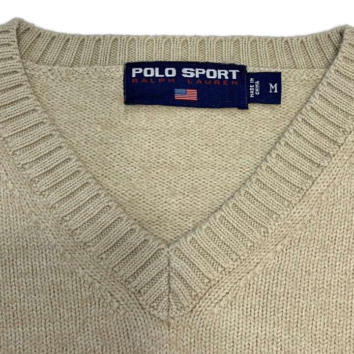 楽天市場】POLO SPORT ポロスポーツ ラルフローレン Vネック ウール 