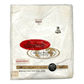デッドストック 80年代 USA製 Ainsbrooke 無地Tシャツ パックT(3枚入り) ホワイト (メンズ M) 中古 古着 T2867