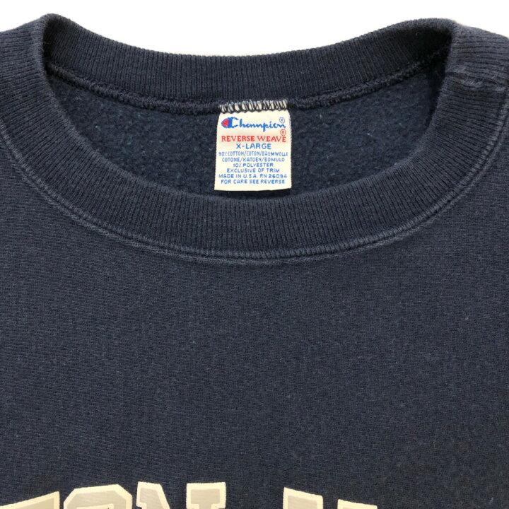 楽天市場】90年代 USA製 Champion チャンピオン REVERSE WEAVE  