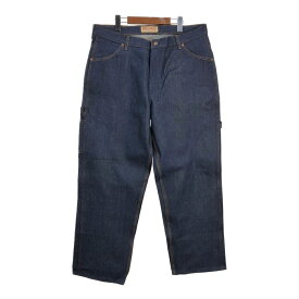 デッドストック 90年代 USA製 BIG MAC ビッグマック デニム ペインターパンツ ブルー (メンズ W38 L30) 中古 古着 T3199