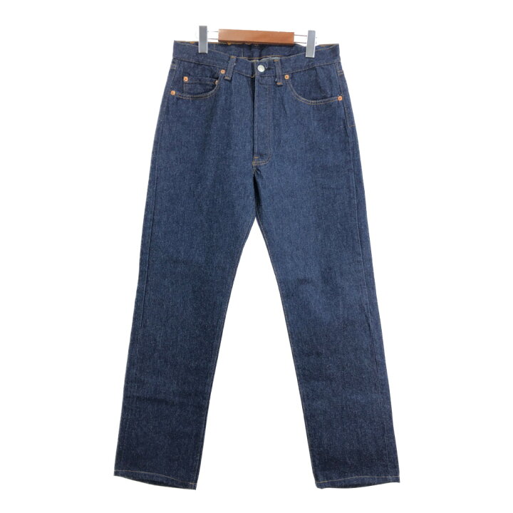 LEVI'S リーバイス 501 00年 最終 USA製 ボタン裏 553刻印 デニムパンツ ブルー W34 L30 表記 実寸 W31 L30 位  | 古着屋 EAGLEBASE オ*ん様 希少！U.S.A 80's 501-0115 W34L33 ボタン裏5