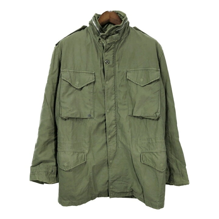 楽天市場】60年代 米軍実物 U.S.ARMY M-65 フィールドジャケット 2nd 